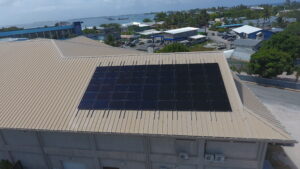 Complete Installation of panels